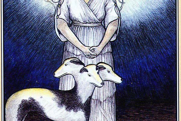 La Luna - Nuevo Tarot Mítico