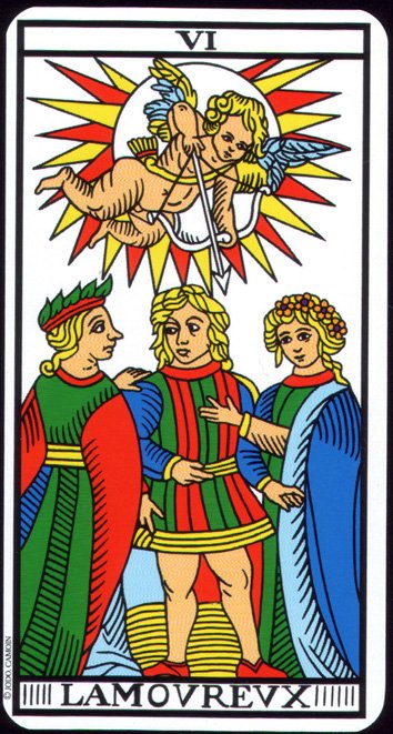 Tarot de Marsella (Jodorowsky-Camoin) – El Jardín del Tarot